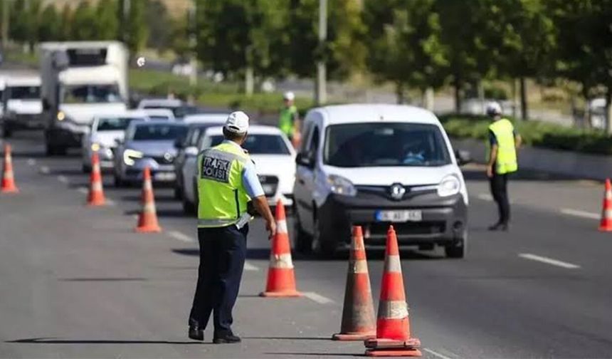 Eskişehir'de 147 bin araç ve sürücü denetlendi