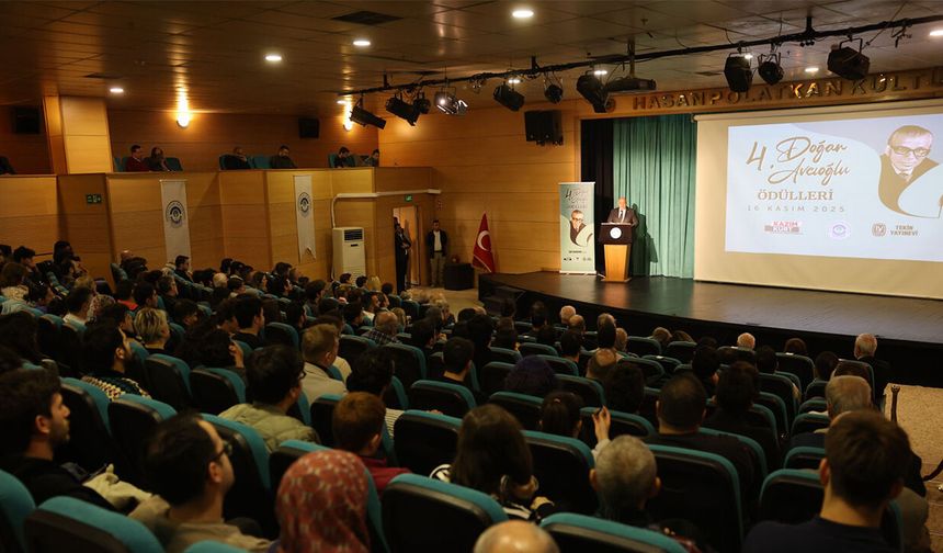 Eskişehir’de 5. Doğan Avcıoğlu Ödülleri için başvurular başladı