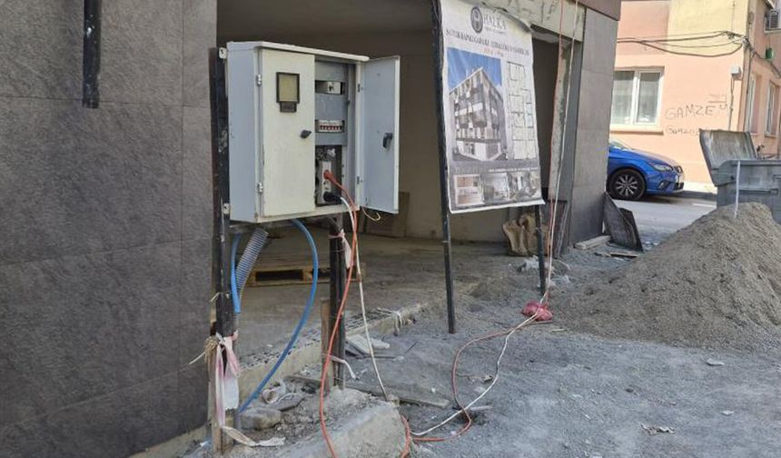 Eskişehir’de açık elektrik panosu endişesi