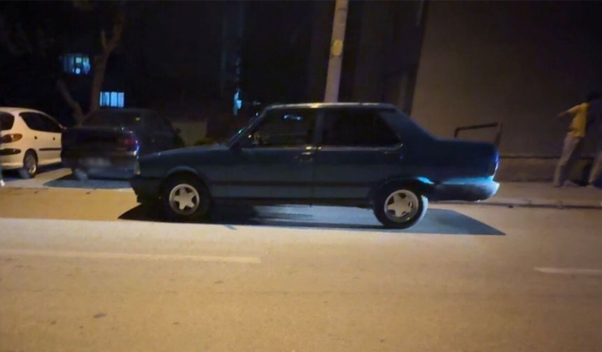 Eskişehir'de alkollü sürücünün basın mensubuna tepkisi gündem oldu