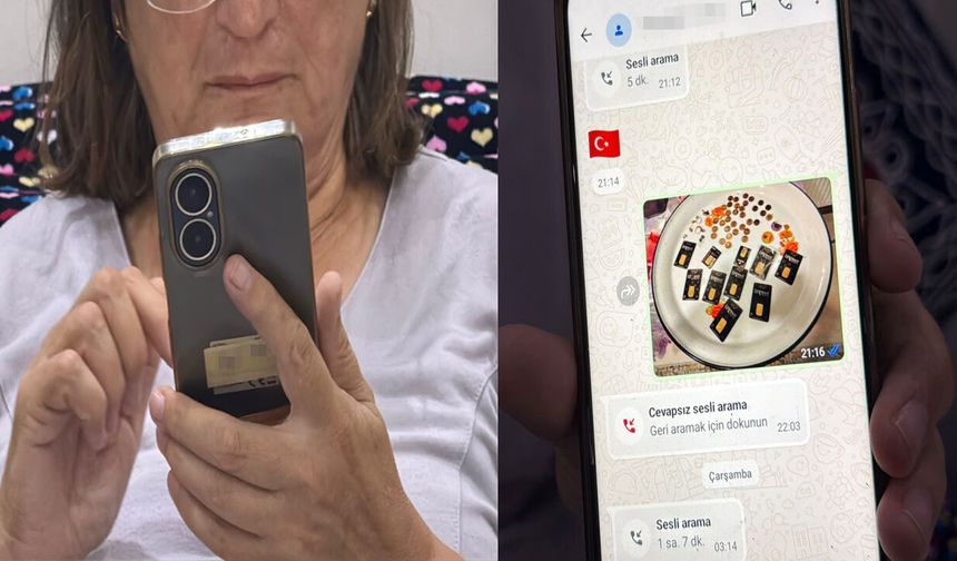 Eskişehir’de altınlarını kaptırdı, dolandırıcıların son isteği şoke etti