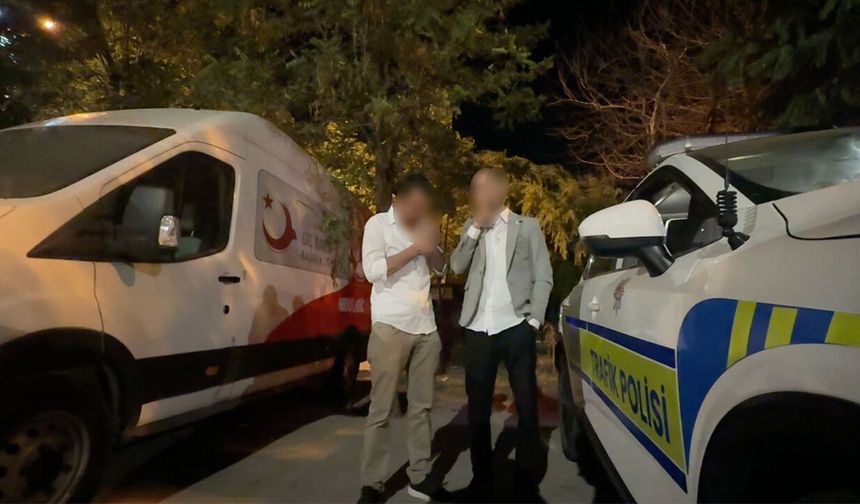 Eskişehir'de aracını kurtarmak için arkadaşını çağırdı, ikinci şoku yaşadı