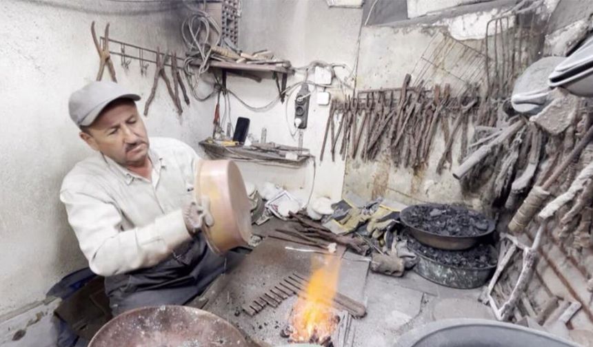 Eskişehir’de ateşin başında geçen yarım asır