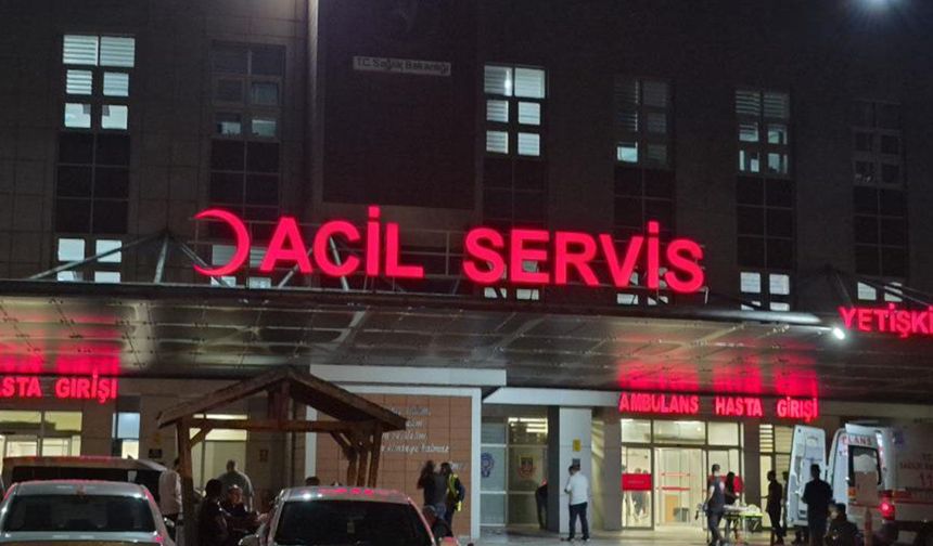 Eskişehir'de bıçaklı kavga: 1 kişi hastaneye kaldırıldı