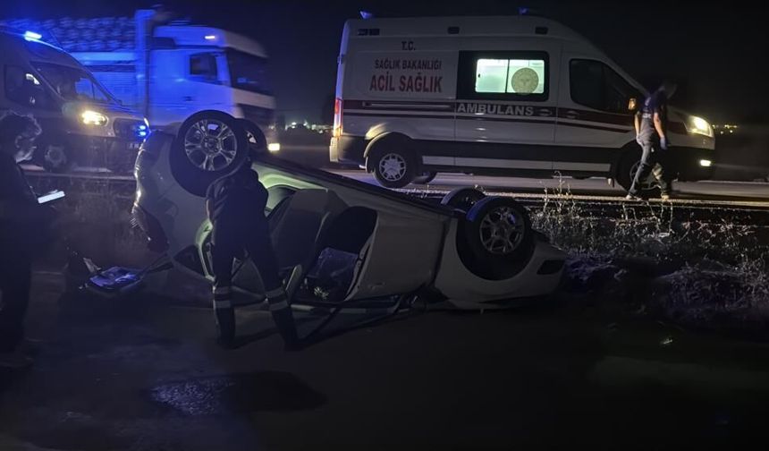Eskişehir'de “çarpıp kaçtı” iddiası: 2 kişi yaralı
