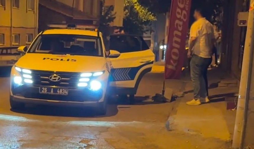 Eskişehir'de çiğ köftecide başlayan tartışma karakolda sona erdi
