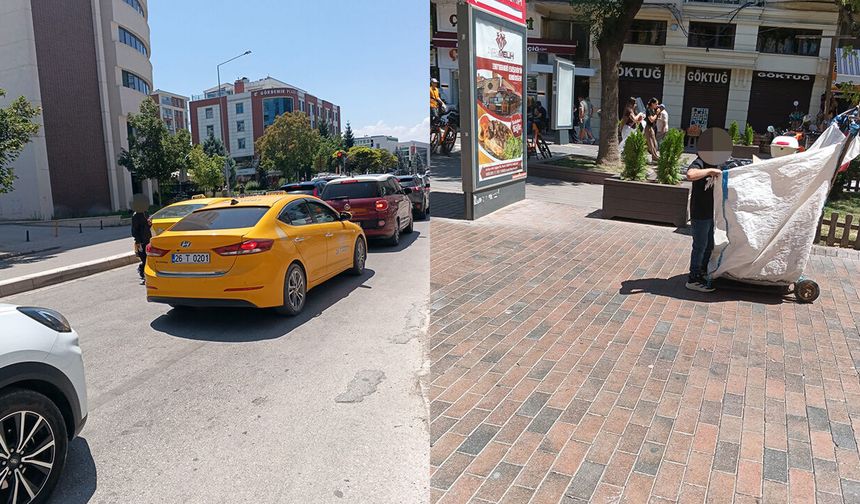 Eskişehir’de çocuklar tehlikenin ortasında ekmek parası kazanıyor