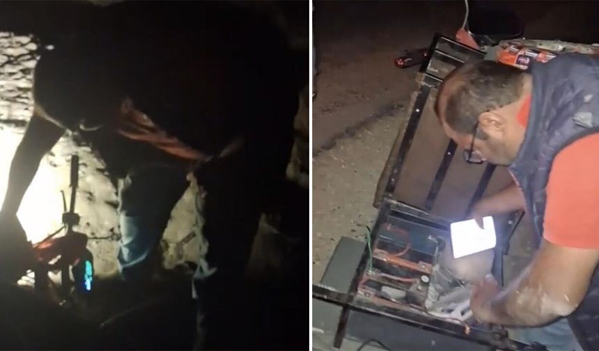 Eskişehir’de engelli aracıyla kaza yaptı: Çevredekiler seferber oldu