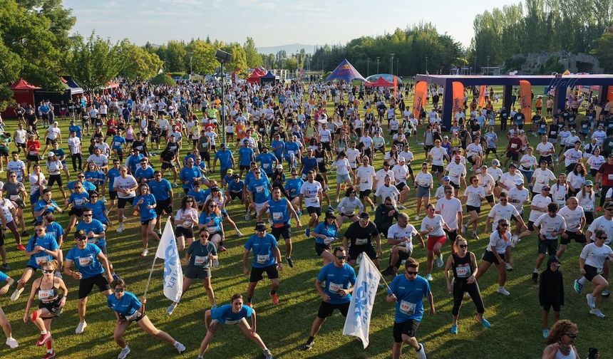 Eskişehir’de maraton heyecanı! 14 ülkeden sporcu kente akın etti