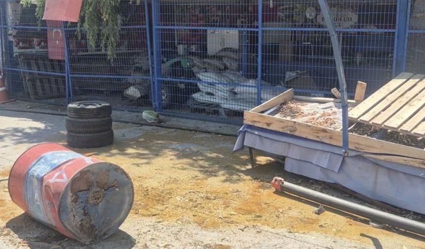 Eskişehir’de görenleri şaşkına çeviren kaza