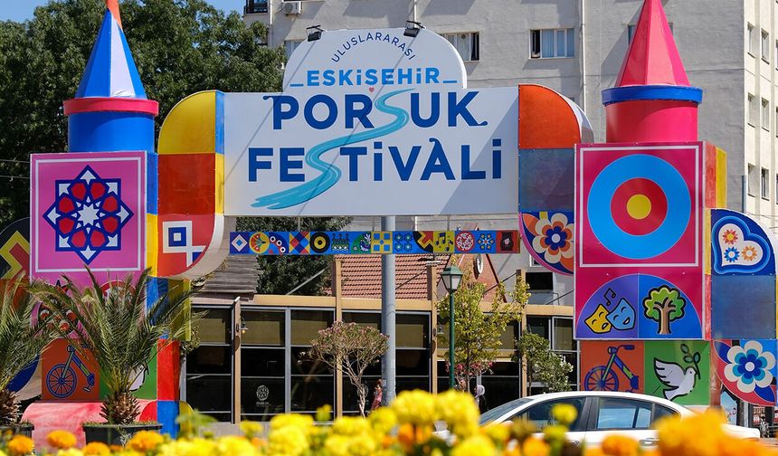 Eskişehir’de heyecan dorukta! Uluslararası Porsuk Festivali için geri sayım başladı