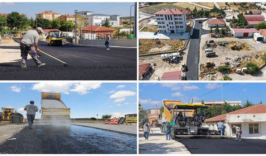 Eskişehir’de ilçe ulaşımında önemli adım: O ilçede çalışmalar tamamlandı