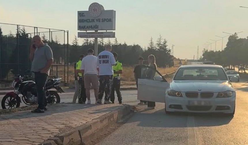 Eskişehir’de korkutan kaza: 1 yaralı