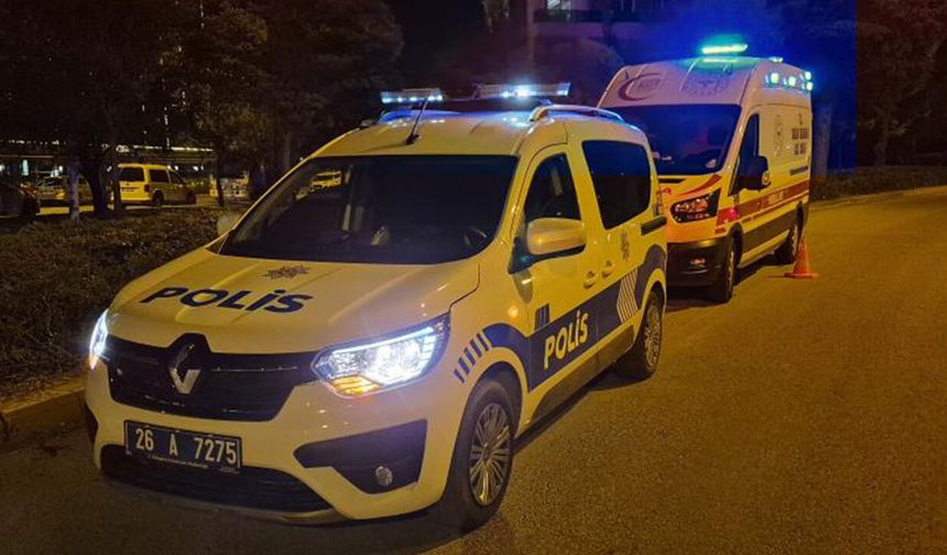 Eskişehir’de korkutan motosiklet kazası