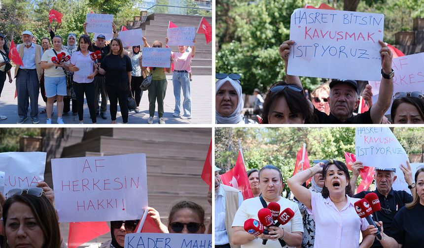 Eskişehir’de mahkum yakınları isyan etti: "Herkes ikinci bir şansı hak eder"