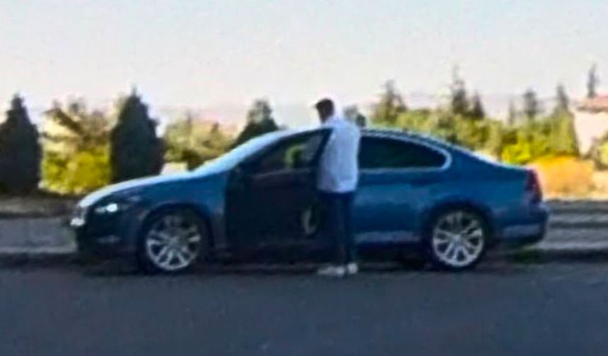 Eskişehir'de otomobilde kadına darp: "Beni aldattın" iddiasıyla saldırdı