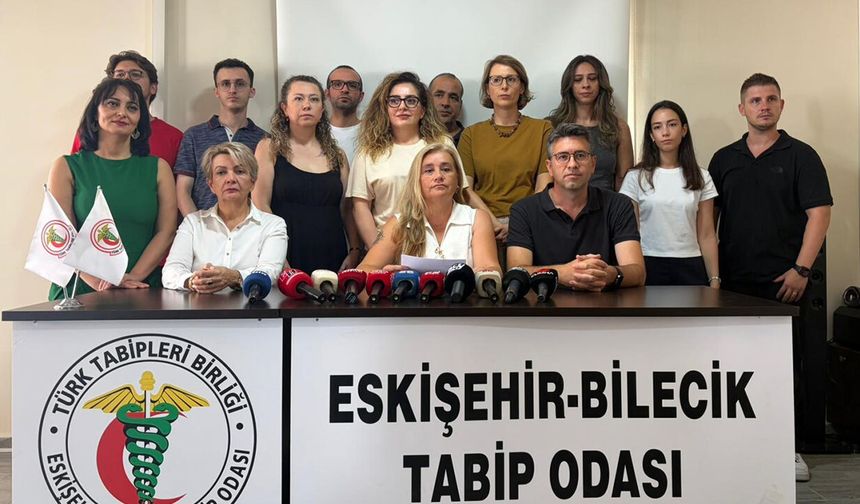 Eskişehir’de rapor talebini kabul etmeyen doktora şiddet: En ağır şekilde cezalandırılmalı