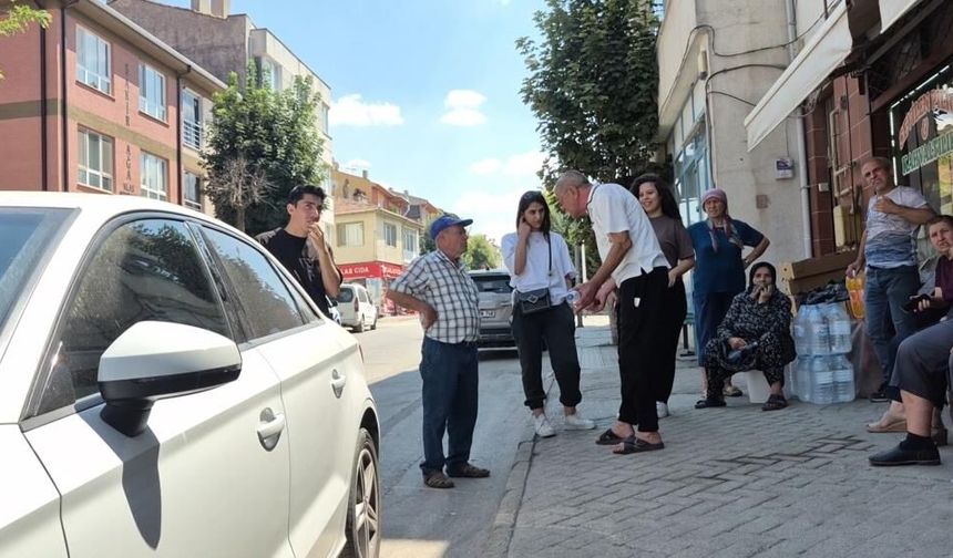 Eskişehir’de sabah saatlerinde başlayan koku mahalleliyi sokağa döktü