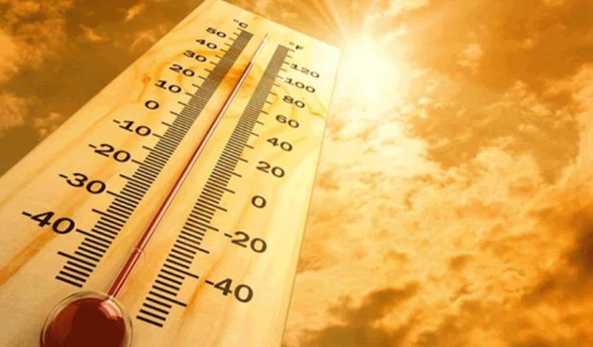 Eskişehir’de sıcak hava etkisini artırıyor