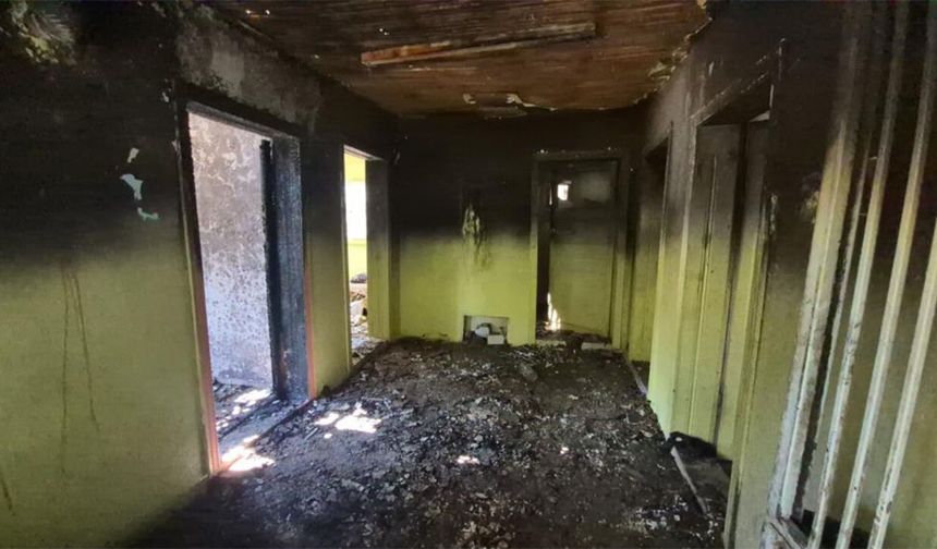 Eskişehir'de silahlı kavganın ardından şüpheli yangın