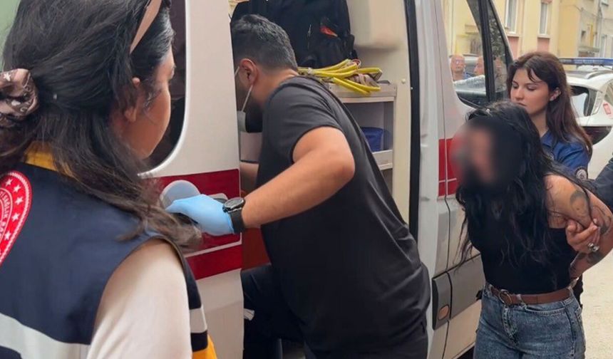 Eskişehir’de sinir krizi paniği: Çocuğunu polis sakinleştirdi