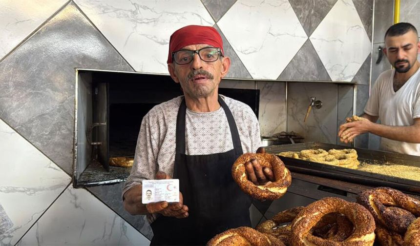 Eskişehir’de soyadı Susam, mesleği simit ustalığı! 45 yıldır fırının başında