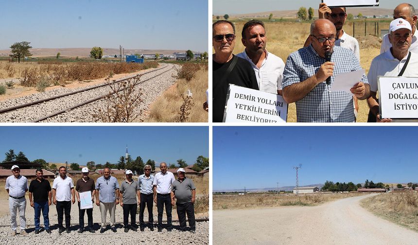 Eskişehir’de tarım arazilerini bölen projeye tepki: “Çiftçimizin talepleri kulak ardı ediliyor”