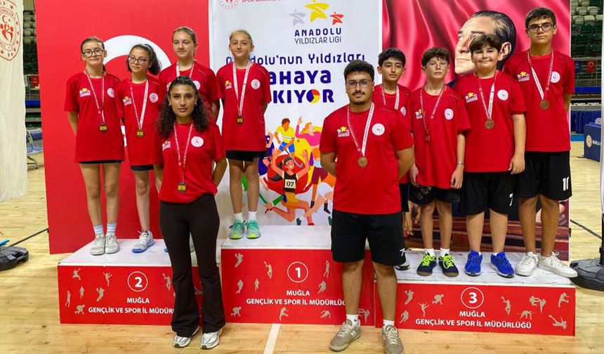 Eskişehir’den ANALİG’de çifte başarı! Türkiye Şampiyonası bileti geldi