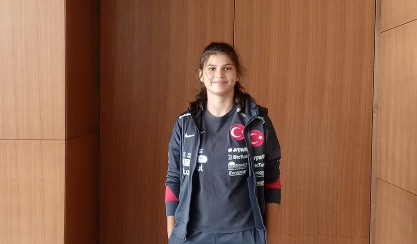 Eskişehir’den Tuana Türkiye kadrosunda