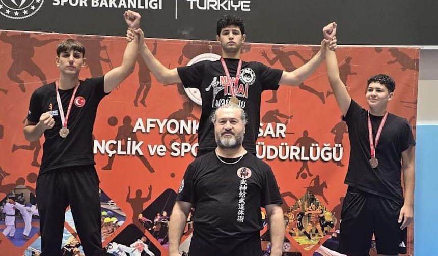 Eskişehir'den Zafer Kupası'nda çifte madalya