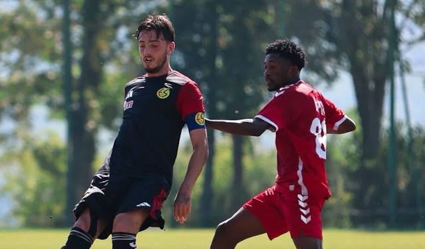 Eskişehirspor Bolu kampını galibiyetle kapattı