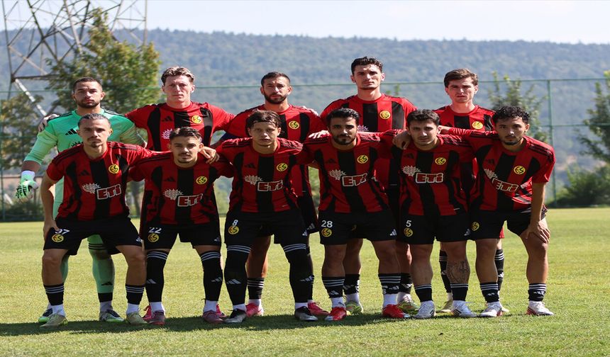 Eskişehirspor, Galata SK ile yenişemedi