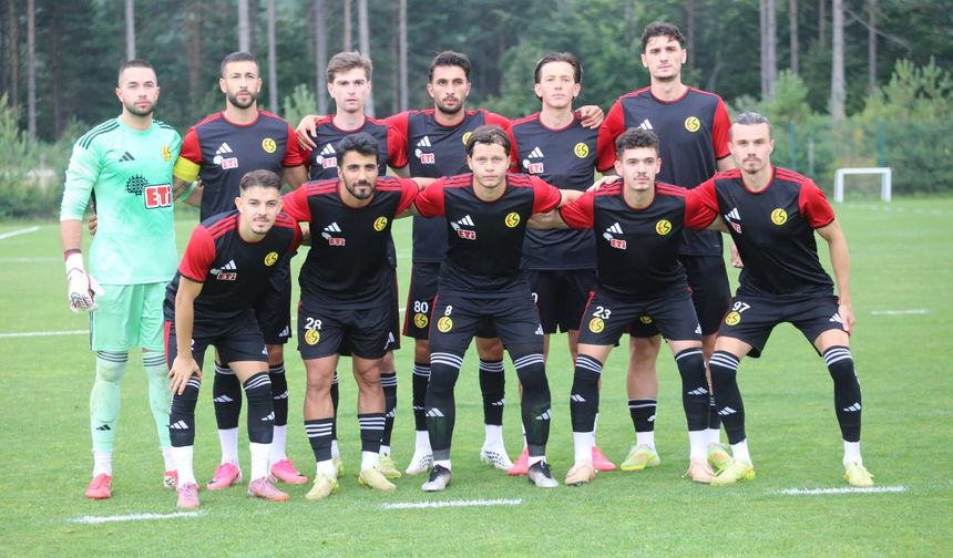 Eskişehirspor ilk hazırlık maçında mağlup oldu