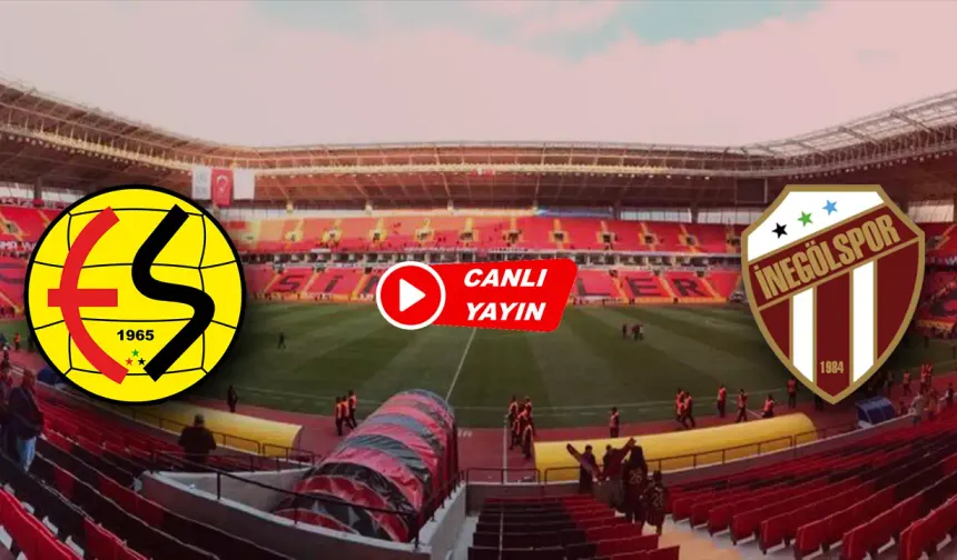 Eskişehirspor'dan İnegölspor karşısında 5-0'lık zafer