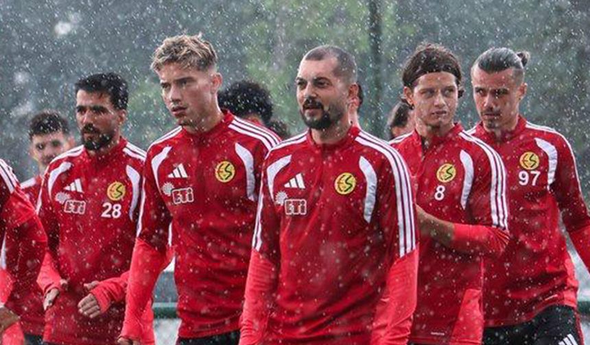 Eskişehirspor’da İnegölspor mesaisi tamamlandı