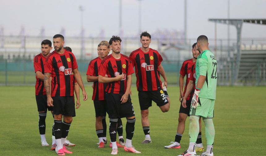Eskişehirspor'da yeni etap öncesi mola