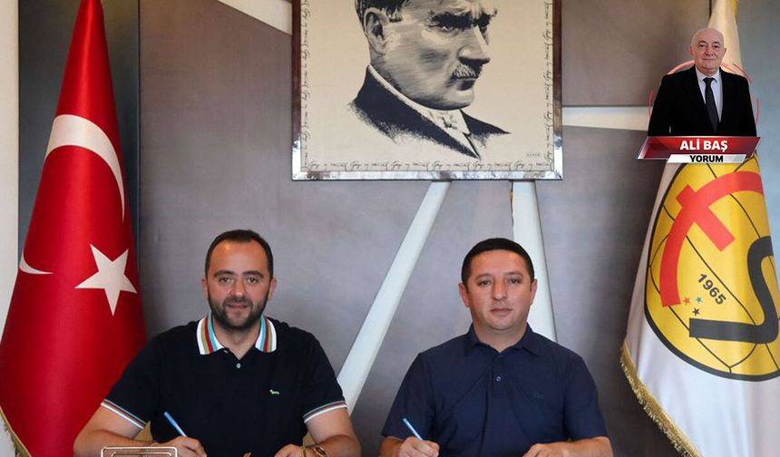 Eskişehirspor’la medyaya yeni ekran