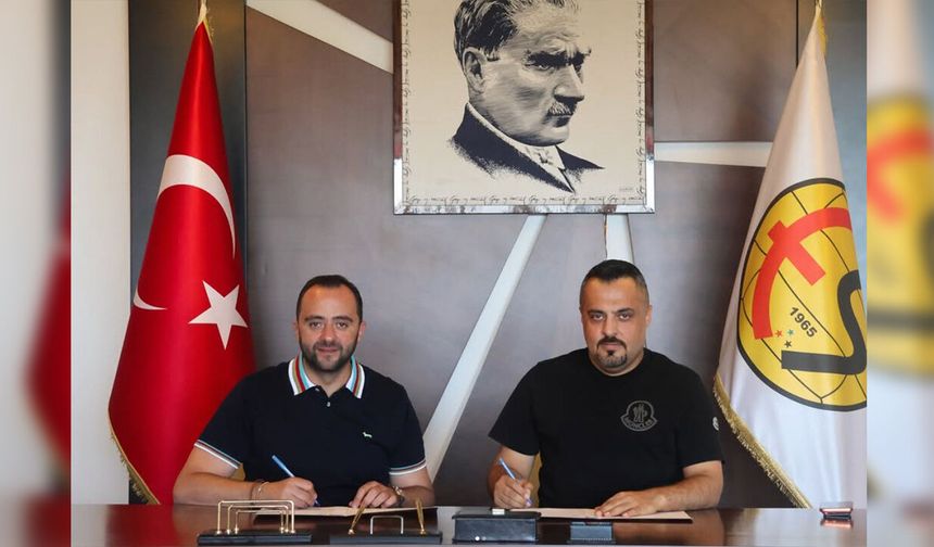 Eskişehirspor’un konç sponsoru yeni sezonda da DONAS