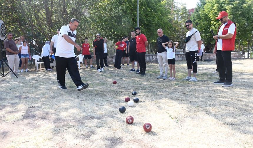 Gençlik ve Spor Festivali yapıldı