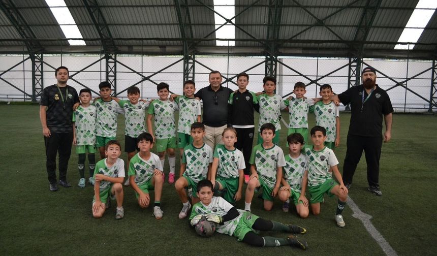 Gökmeydan'ın minikler ordusu