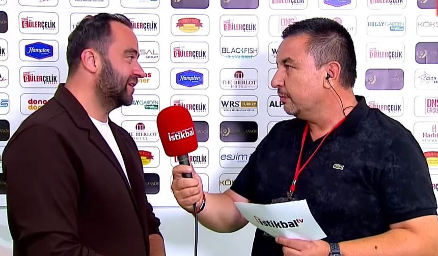 “Güzel bir hazırlık maçı oldu”