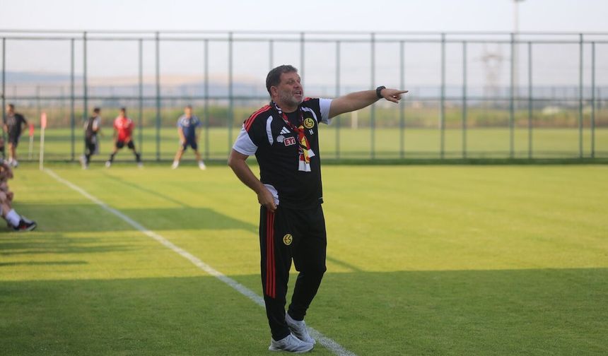 Hakan Şapçı: Bu formayı hakkıyla taşıyan bir takım var