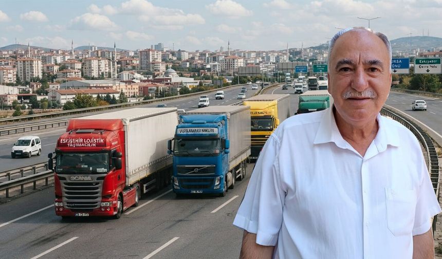 “Kamyoncu perişan, her gün kredi peşinde”