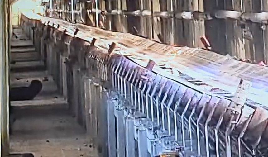 Kırka Bor İşletme Müdürlüğü’nde şüpheli girişim