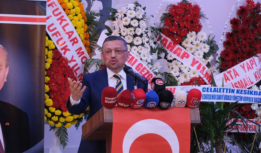 MHP’li Erbaş’tan AK Parti’ye çevre yolu çağrısı: "Eskişehir ve Kütahya’ya çevre yolu şart"