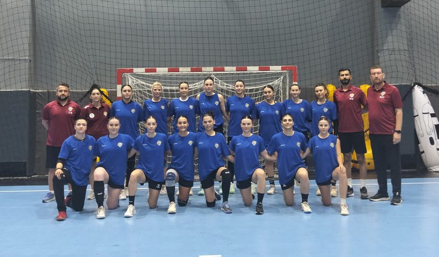 Odunpazarı hazırlık maçında kendini test etti