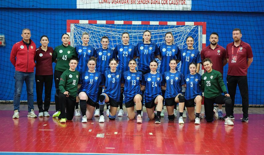Odunpazarı kötü başladı (31-25)