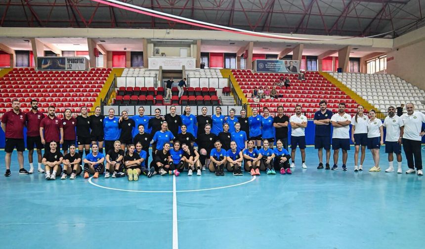 Odunpazarı özel maç yaptı