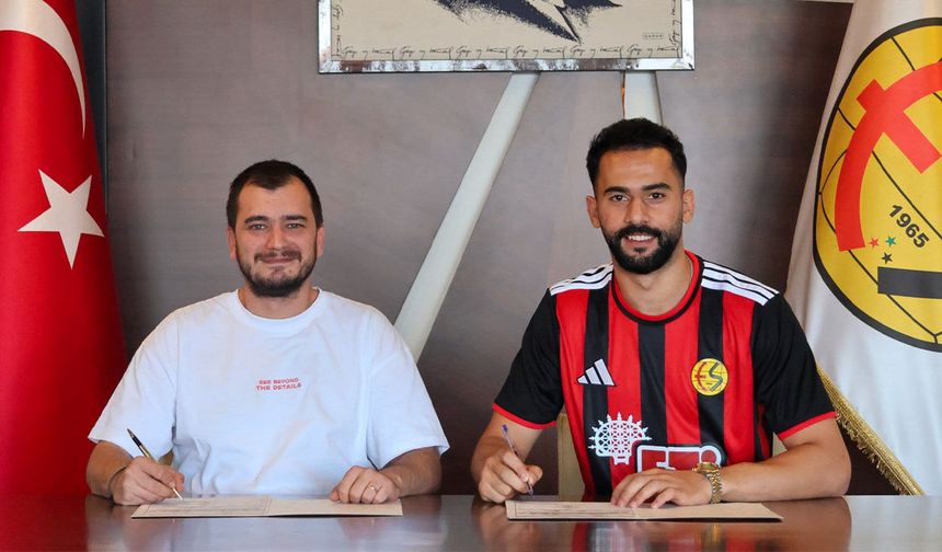 Eskişehirspor'da transfer: Osman Arslantaş imzayı attı