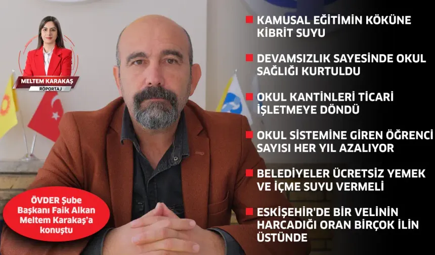 “Eskişehir'de bir velinin eğitime harcadığı oran birçok ilin üstünde”